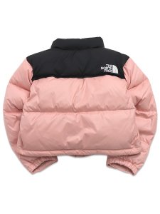 画像2: 【送料無料】【KIDS】THE NORTH FACE GIRLS SHORT NUPTSE JACKET (2)