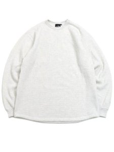 画像1: THE NORTH FACE L/S WARM WAFFLE CREW (1)