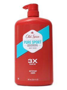 画像1: OLD SPICE BODY WASH PURE SPORT HIGH ENDURANCE 33.4oz/987ml (1)