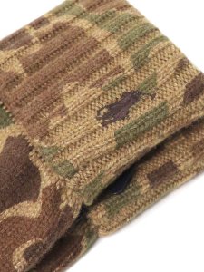 画像3: 【送料無料】POLO RALPH LAUREN PRINTED CAMO TOUCH GLOVE KHAKI CAMO (3)