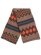 画像1: 【送料無料】POLO RALPH LAUREN TEXTURED GEO SCARF NATURAL MULTI (1)