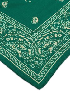 画像3: 【送料無料】POLO RALPH LAUREN SPORTSMAN BANDANA GREEN MULTI (3)