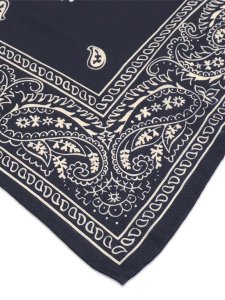 画像3: 【送料無料】POLO RALPH LAUREN SPORTSMAN BANDANA NAVY MULTI (3)