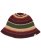画像1: 【送料無料】POLO RALPH LAUREN CROCHET STRIPEBUCKET HAT BROWN MULTI (1)