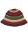 画像2: 【送料無料】POLO RALPH LAUREN CROCHET STRIPEBUCKET HAT BROWN MULTI (2)