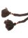 画像4: 【送料無料】POLO RALPH LAUREN TEXTURAL STRIPE EARFLAP HAT BROWN MULTI (4)