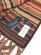 画像5: 【送料無料】POLO RALPH LAUREN TEXTURAL STRIPE SCARF BROWN MULTI (5)