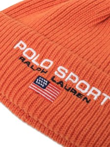 画像3: 【送料無料】POLO RALPH LAUREN POLO SPORT BEANIE SOLAR SKY (3)