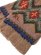 画像3: 【送料無料】POLO RALPH LAUREN FAIRISLE FINGERLESS GLOVE NATURAL MULTI (3)