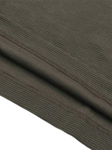 画像5: 【送料無料】REIGNING CHAMP LIGHTWEIGHT WAFFLE STANDARD HENLEY DARK OLIVE (5)