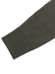 画像6: 【送料無料】REIGNING CHAMP LIGHTWEIGHT WAFFLE STANDARD HENLEY DARK OLIVE (6)