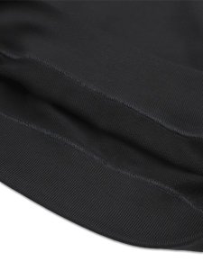 画像6: 【送料無料】REIGNING CHAMP MIDWEIGHT TERRY STANDARD BUTTON MOCKNECK BLACK (6)