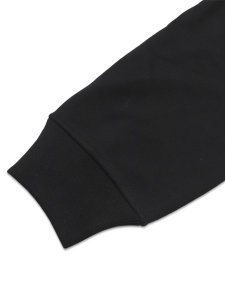 画像7: 【送料無料】REIGNING CHAMP MIDWEIGHT TERRY STANDARD BUTTON MOCKNECK BLACK (7)