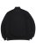 画像2: 【送料無料】REIGNING CHAMP MIDWEIGHT TERRY STANDARD BUTTON MOCKNECK BLACK (2)