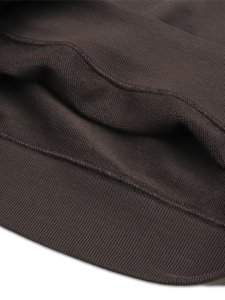 画像6: 【送料無料】REIGNING CHAMP MIDWEIGHT TERRY STANDARD BUTTON MOCKNECK COFFEE (6)