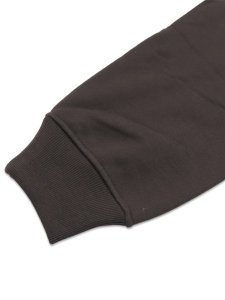 画像7: 【送料無料】REIGNING CHAMP MIDWEIGHT TERRY STANDARD BUTTON MOCKNECK COFFEE (7)