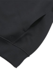画像4: 【送料無料】REIGNING CHAMP DUAL FLEECE STANDARD HOODIE BLACK (4)