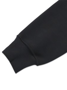 画像6: 【送料無料】REIGNING CHAMP DUAL FLEECE STANDARD HOODIE BLACK (6)