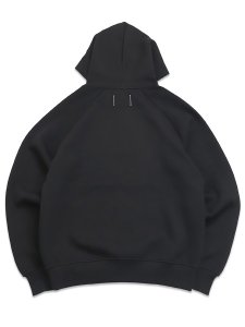 画像2: 【送料無料】REIGNING CHAMP DUAL FLEECE STANDARD HOODIE BLACK (2)