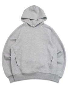 画像1: 【送料無料】REIGNING CHAMP DUAL FLEECE STANDARD HOODIE HEATHER GREY (1)