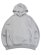 画像1: 【送料無料】REIGNING CHAMP DUAL FLEECE STANDARD HOODIE HEATHER GREY (1)