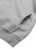 画像4: 【送料無料】REIGNING CHAMP DUAL FLEECE STANDARD HOODIE HEATHER GREY (4)