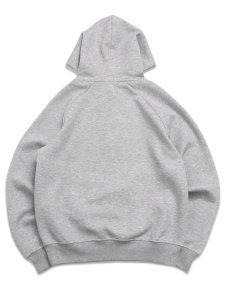 画像2: 【送料無料】REIGNING CHAMP DUAL FLEECE STANDARD HOODIE HEATHER GREY (2)