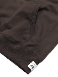 画像4: 【送料無料】REIGNING CHAMP MIDWEIGHT TERRY STANDARD HOODIE COFFEE (4)
