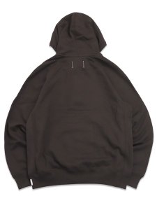 画像2: 【送料無料】REIGNING CHAMP MIDWEIGHT TERRY STANDARD HOODIE COFFEE (2)