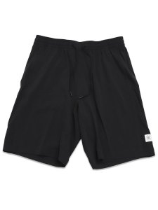 画像1: 【送料無料】REIGNING CHAMP 4-WAY STRETCH NYLON STANDARD TRAINING SHORT 9" BLACK (1)