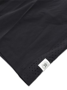 画像7: 【送料無料】REIGNING CHAMP 4-WAY STRETCH NYLON STANDARD TRAINING SHORT 9" BLACK (7)