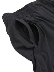 画像6: 【送料無料】REIGNING CHAMP 4-WAY STRETCH NYLON STANDARD TRAINING SHORT 9" BLACK (6)