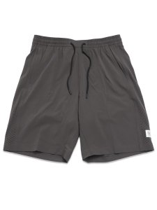 画像1: 【送料無料】REIGNING CHAMP 4-WAY STRETCH NYLON STANDARD TRAINING SHORT 9" CARBON (1)
