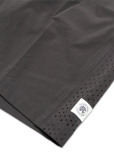 画像7: 【送料無料】REIGNING CHAMP 4-WAY STRETCH NYLON STANDARD TRAINING SHORT 9" CARBON (7)