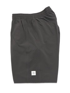 画像3: 【送料無料】REIGNING CHAMP 4-WAY STRETCH NYLON STANDARD TRAINING SHORT 9" CARBON (3)