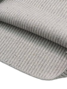 画像5: 【送料無料】REIGNING CHAMP MERINO KENNY CREWNECK NEP HEATHER GREY (5)