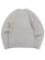 画像2: 【送料無料】REIGNING CHAMP MERINO KENNY CREWNECK NEP HEATHER GREY (2)