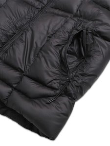 画像4: 【送料無料】C.P.COMPANY D.D. SHELL HOODED DOWN JACKET BLACK (4)