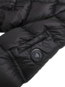 画像8: 【送料無料】C.P.COMPANY D.D. SHELL HOODED DOWN JACKET BLACK (8)