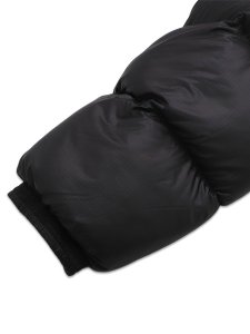 画像9: 【送料無料】C.P.COMPANY D.D. SHELL HOODED DOWN JACKET BLACK (9)