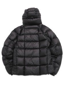 画像2: 【送料無料】C.P.COMPANY D.D. SHELL HOODED DOWN JACKET BLACK (2)