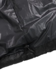 画像7: 【送料無料】C.P.COMPANY D.D. SHELL HOODED DOWN JACKET BLACK (7)