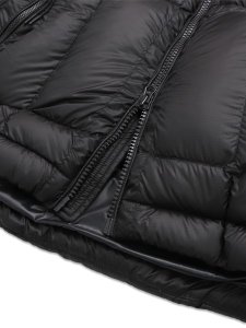 画像5: 【送料無料】C.P.COMPANY D.D. SHELL HOODED DOWN JACKET BLACK (5)