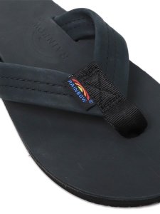画像5: 【送料無料】RAINBOW SANDALS RSM301ALTSPL-PBLK SINGLE LAYER PREMIER LEATHER PREMIER BLACK (5)
