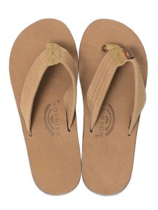 画像1: 【送料無料】RAINBOW SANDALS RSM301ALTSPL-SRBR SINGLE LAYER PREMIER LEATHER SIERRA BROWN  (1)