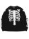 画像1: 【送料無料】VANSON THERMAL L/S TEE WHITE BONE PATCH (1)