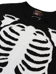 画像3: 【送料無料】VANSON THERMAL L/S TEE WHITE BONE PATCH (3)