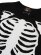 画像3: 【送料無料】VANSON THERMAL L/S TEE WHITE BONE PATCH (3)