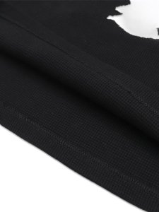 画像4: 【送料無料】VANSON THERMAL L/S TEE WHITE BONE PATCH (4)