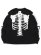 画像2: 【送料無料】VANSON THERMAL L/S TEE WHITE BONE PATCH (2)